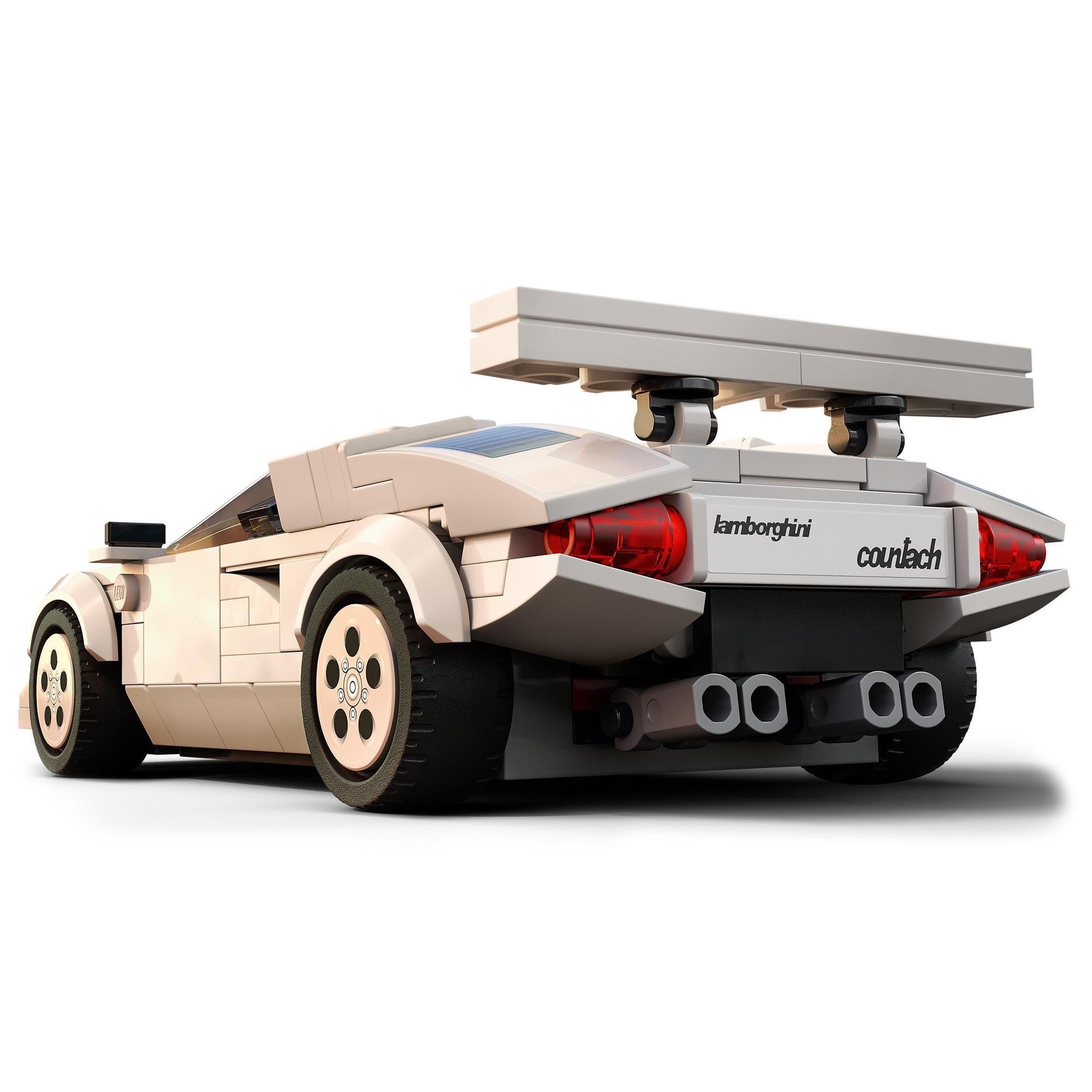 LEGO Speed Champions 76908 Siêu Xe Lamborghini Countach (262 chi tiết)