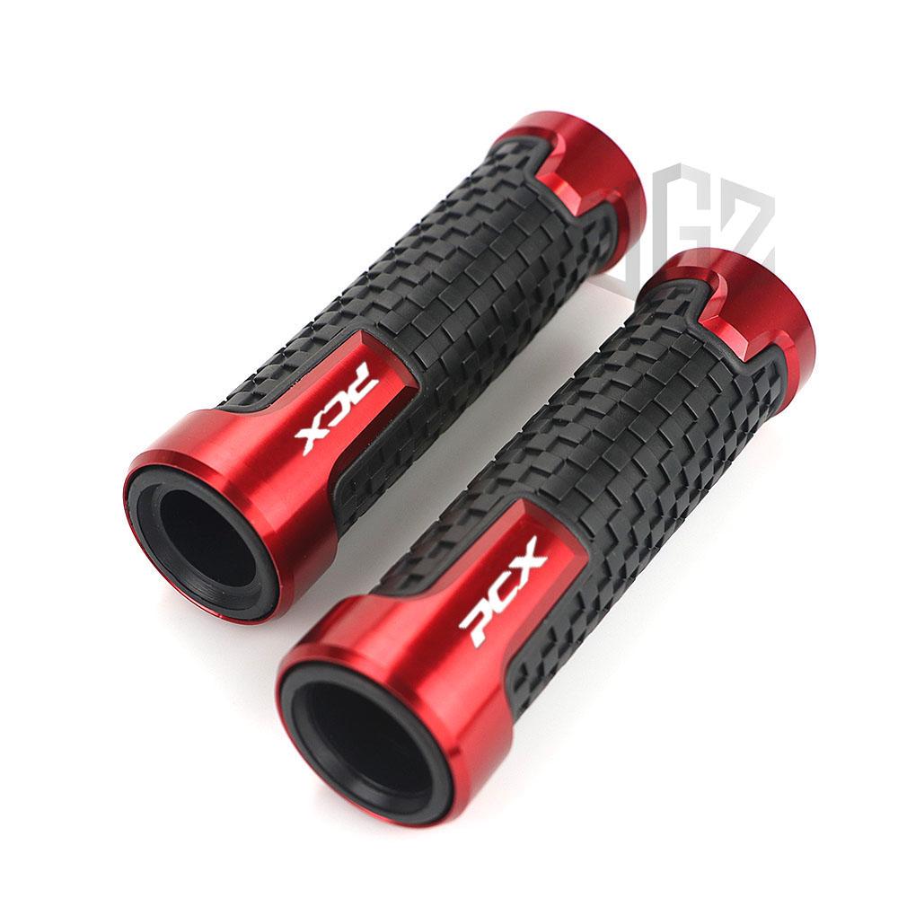 Cặp bọc tay lái xe máy 7/ 8" 22mm bằng sợi carbon cho Honda Pcx150 Pcx125