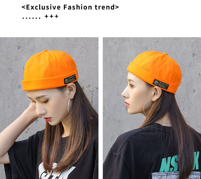 Mũ Tròn, Mũ Nồi, Mũ Beanie Không Vành Phong Cách Cổ Điển Siêu Chất MD09