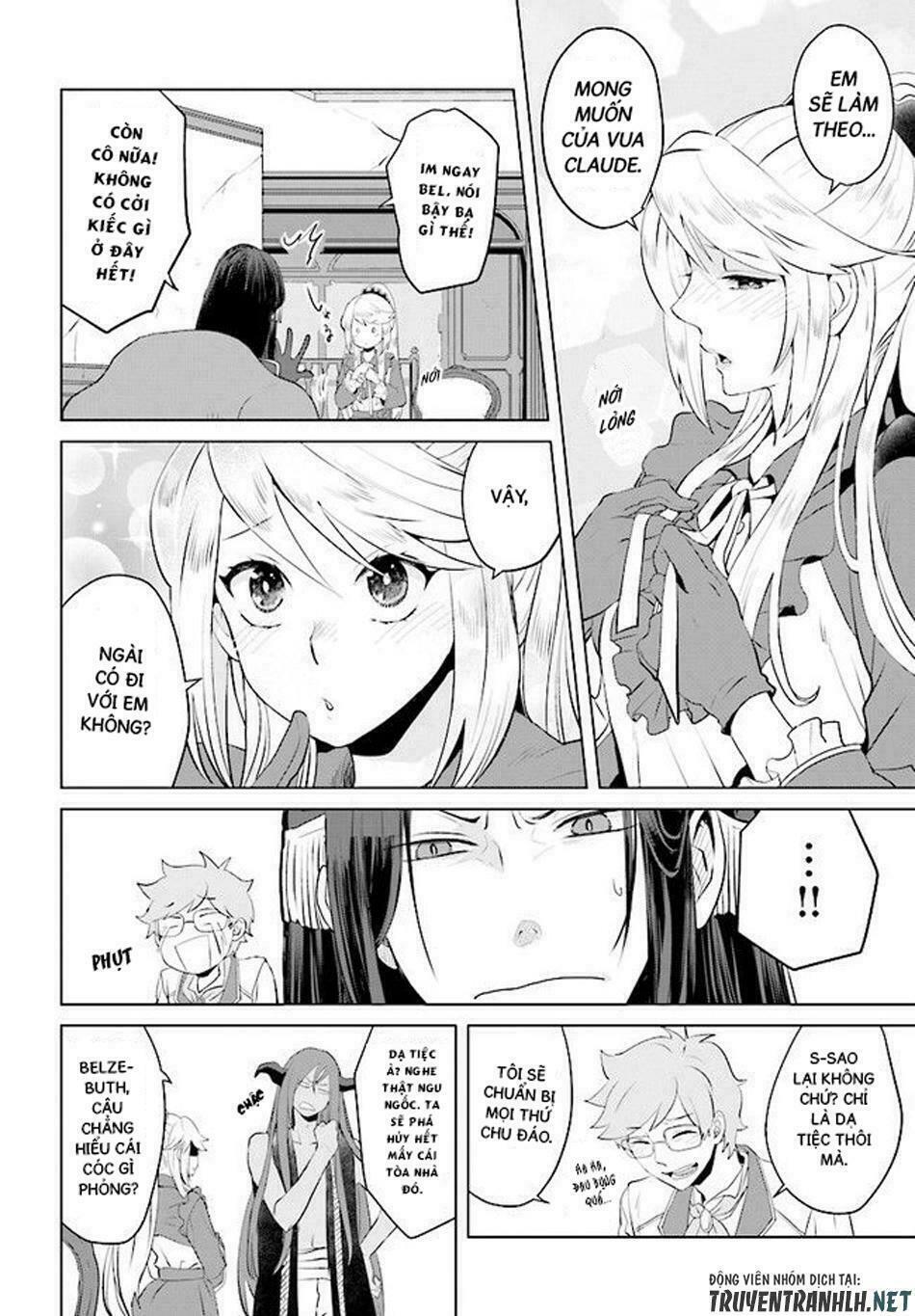 nữ phản diện bao nuôi trùm cuối chapter 2 16