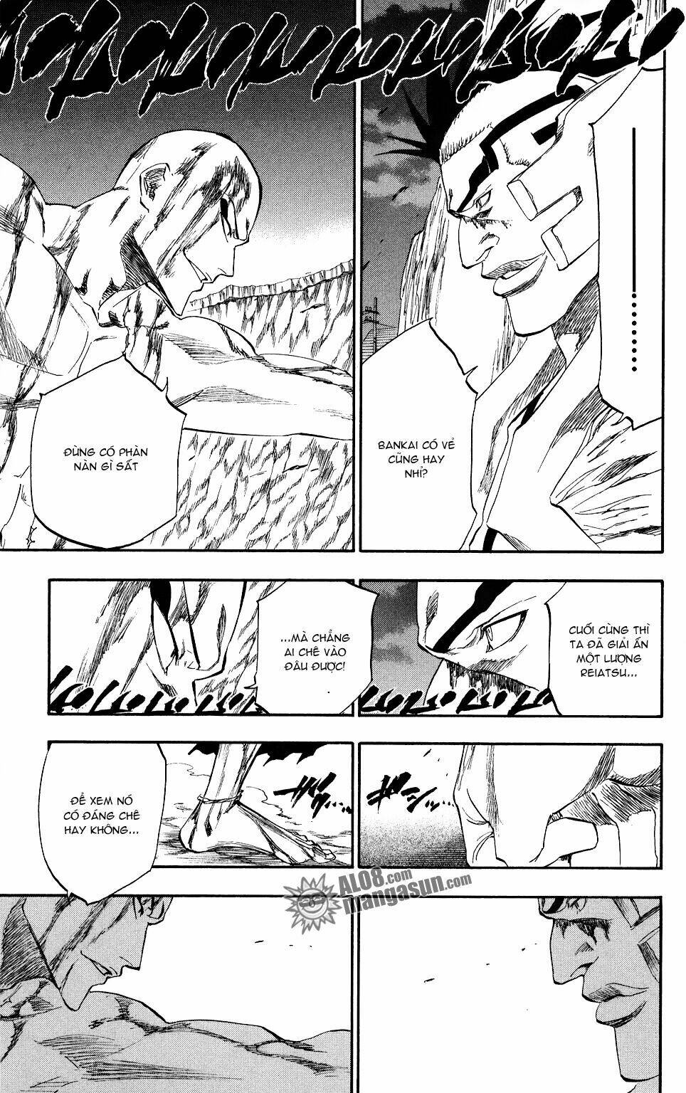 thần chết ichigo chapter 205 8