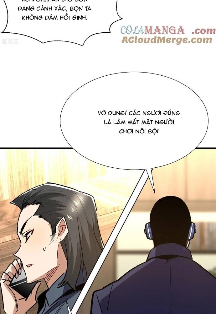 từ dã quái bắt đầu thăng cấp chapter 81 23