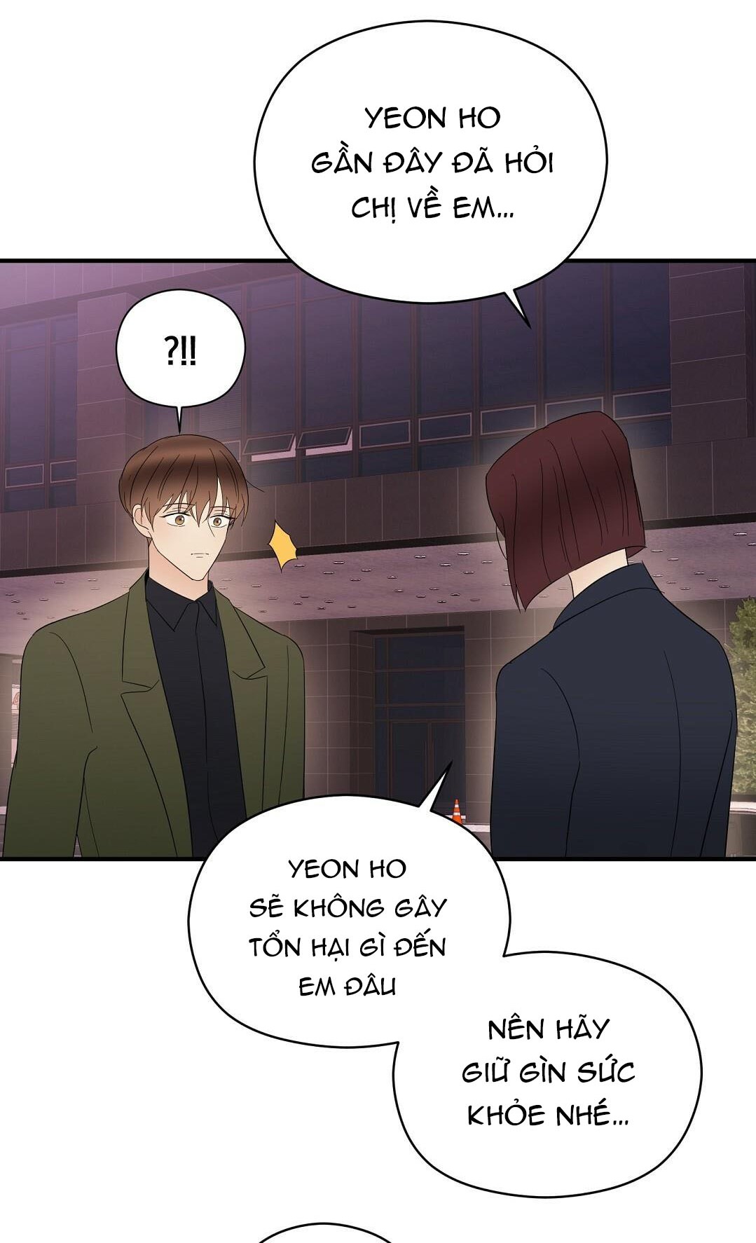 mối quan hệ kém cạnh chapter 18 12