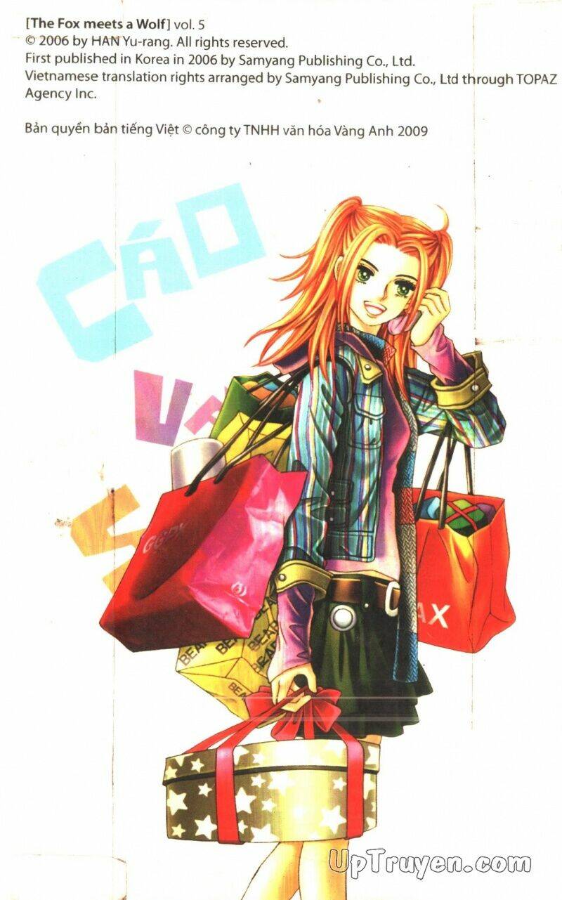 cáo già gặp sói điên chapter 5 2