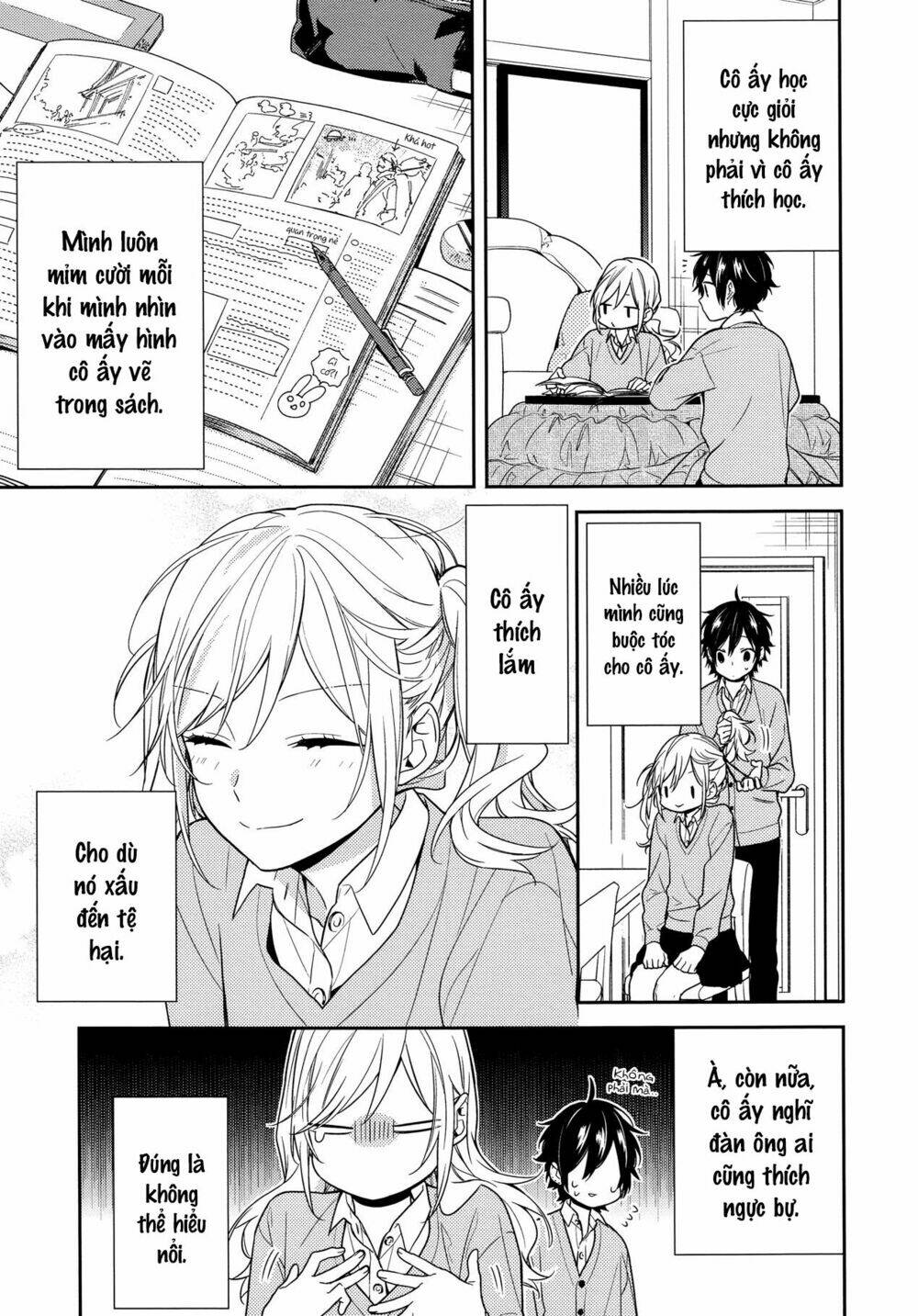 chuyện của hori và miyamura chapter 81 6