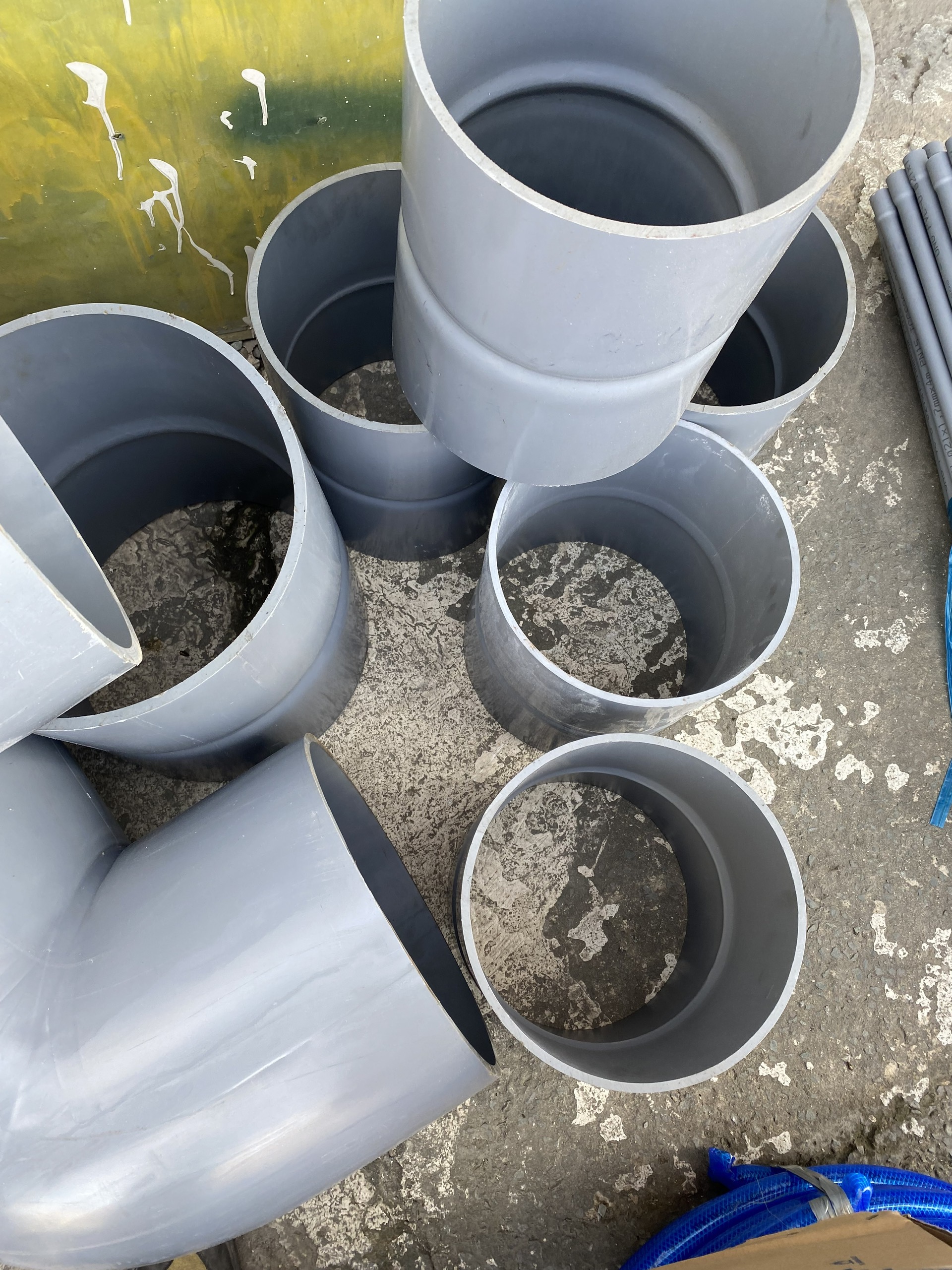 Nối 280 nhựa PVC GC _N280GC