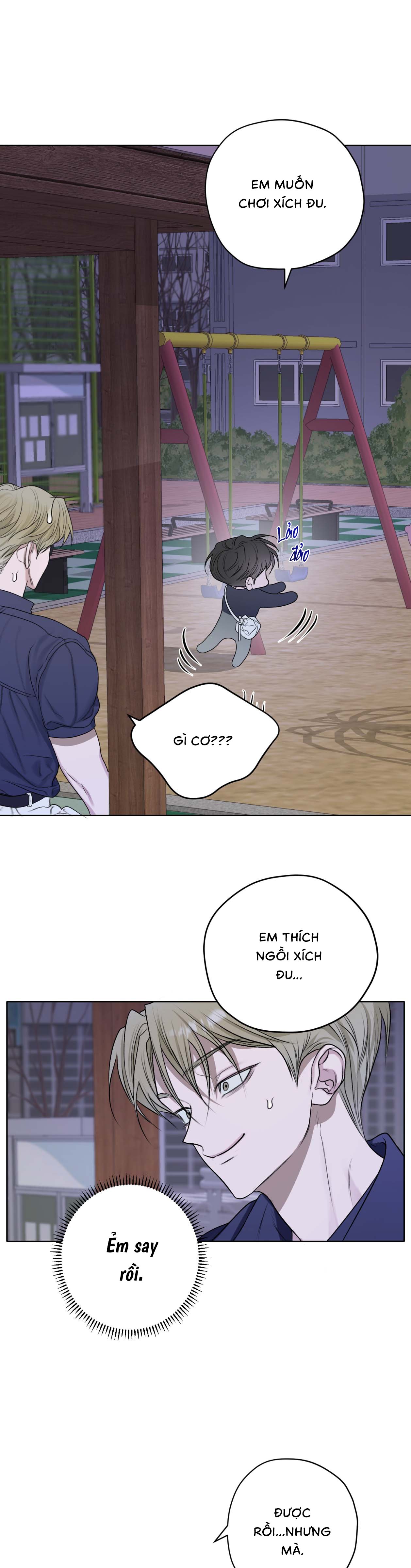 đoá hoa trên mặt hồ chapter 17 28