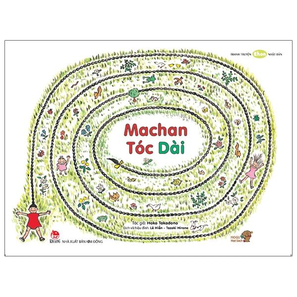 Tranh Truyện Ehon Nhật Bản - Machan Tóc Dài (Dành Cho Bé Từ 1-6 Tuổi) (Tái Bản 2022)
