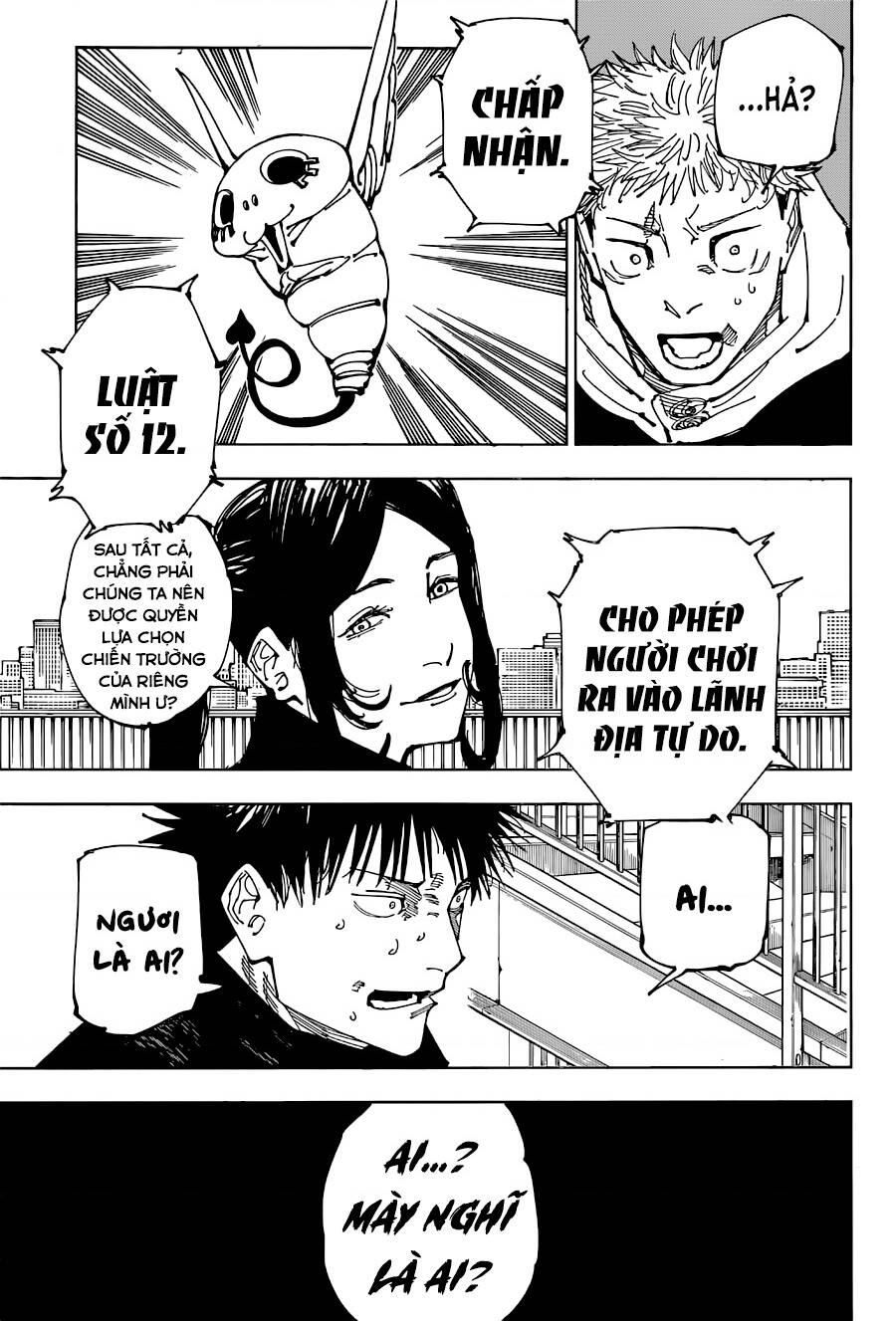 jujutsu kaisen - chú thuật hồi chiến chapter 212 6