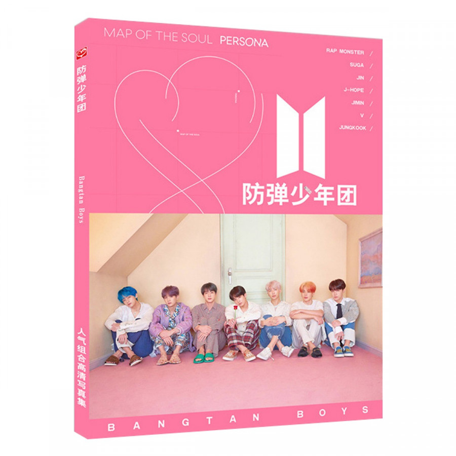 BTS Album mới Bản đồ tâm hồn Map of the soul：Persona