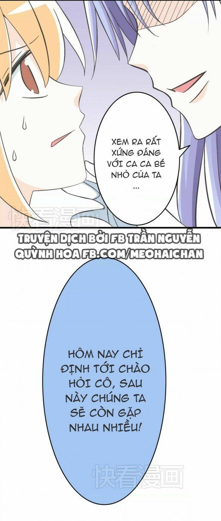 đại ma vương chuyển tới nhà tôi chapter 4 15