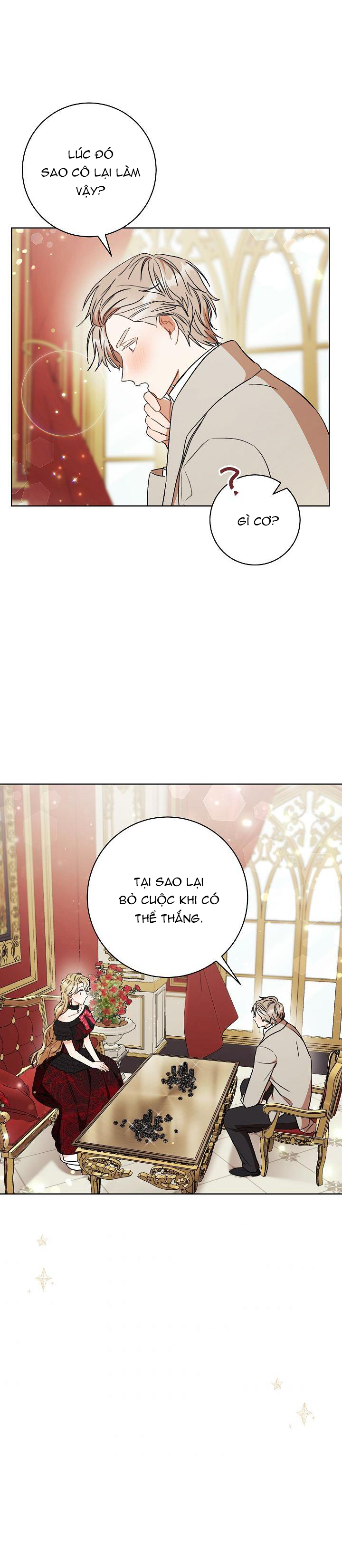 tiểu thư của những lá bài chapter 15 32