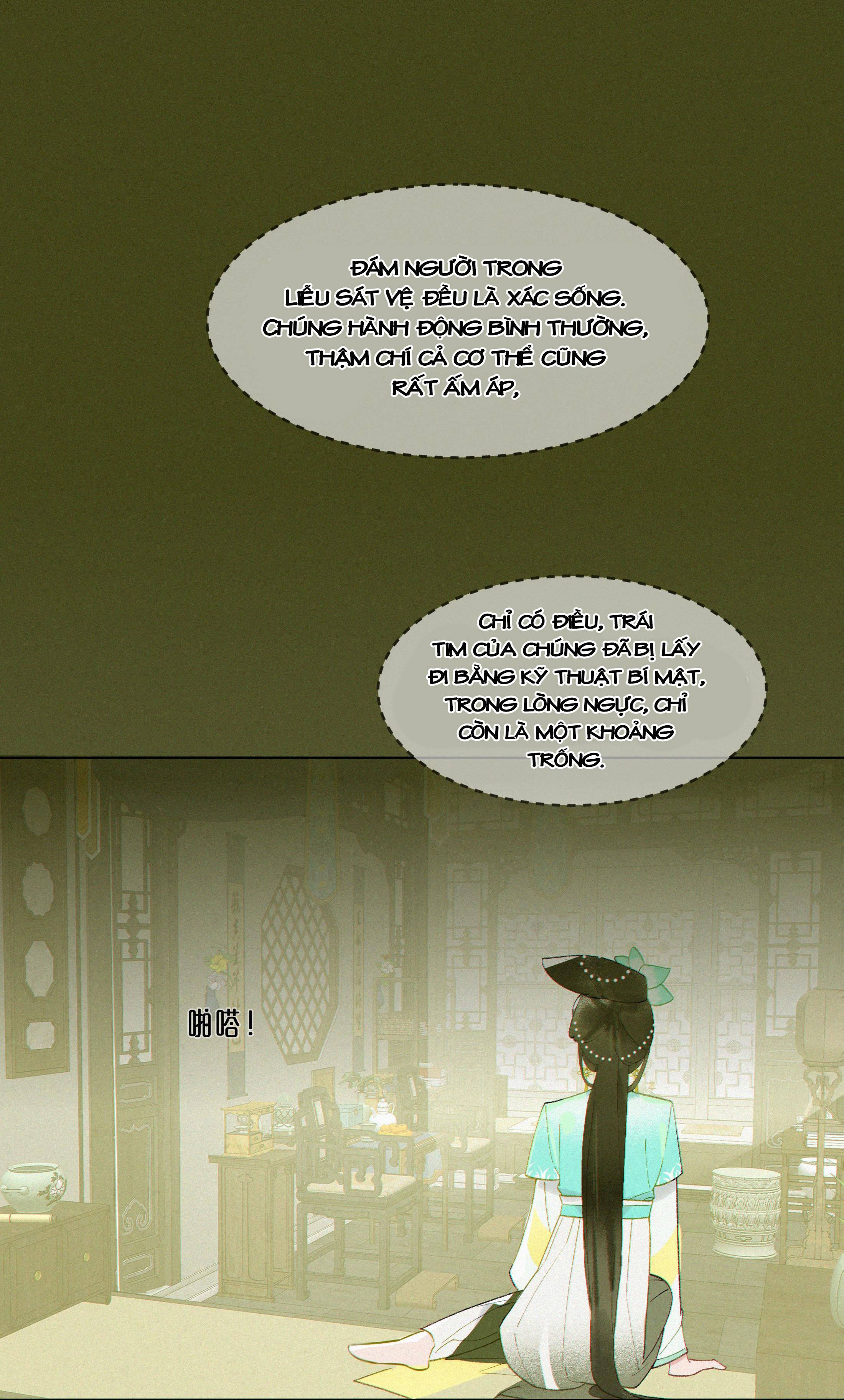 người ta đồn rằng nàng ấy vừa xinh đẹp lại nhân từ chapter 5 21