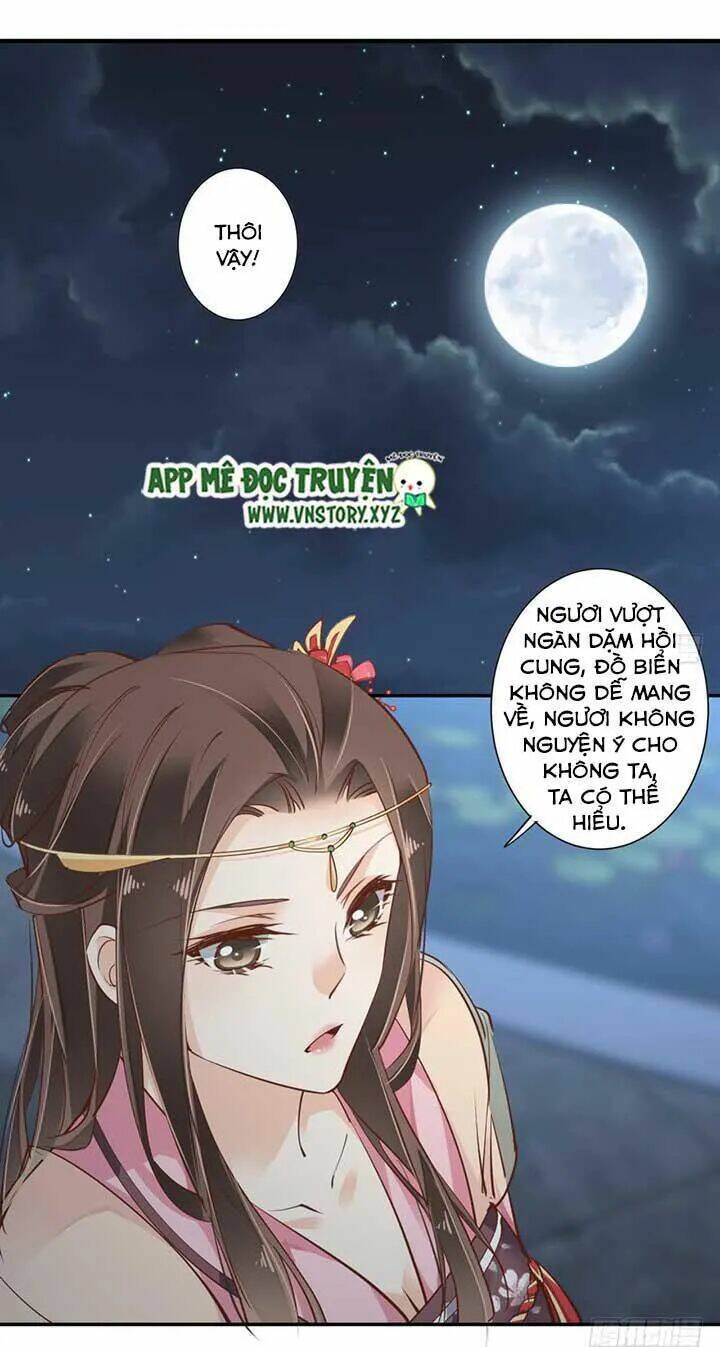 hoàng hậu ương bướng chapter 80 2