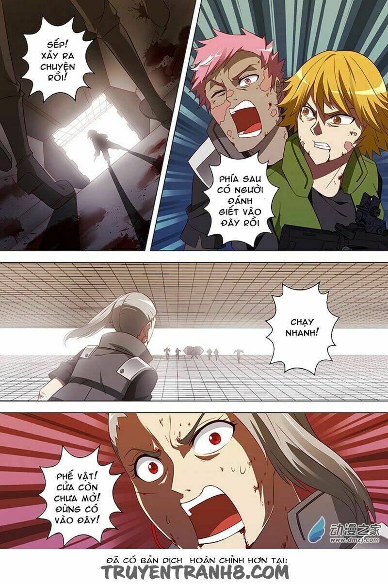 nữ điệp viên cấp 3 chapter 76 6