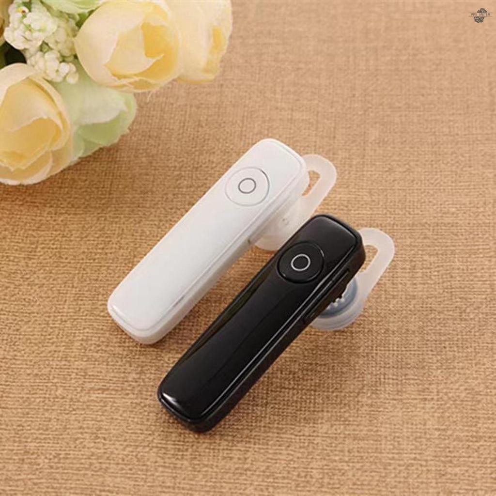 M165 Wireless Business Earphone Bluetooth 4.1 Headphones In-ear Music Headset Earpiece Hands-free Earbuds with Microphone
