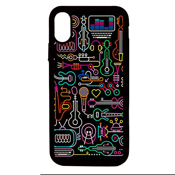 Ốp lưng cho iPhone X mẫu  MÀU SẮC 9 - Hàng chính hãng