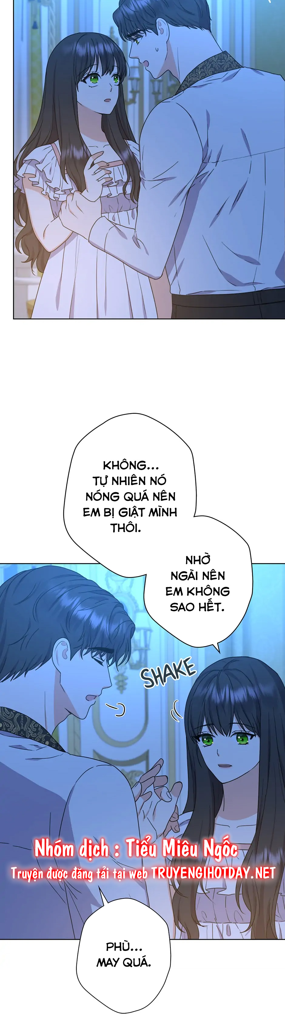 từ hầu gái tôi đã trở thành hoàng hậu chapter 40.1 14