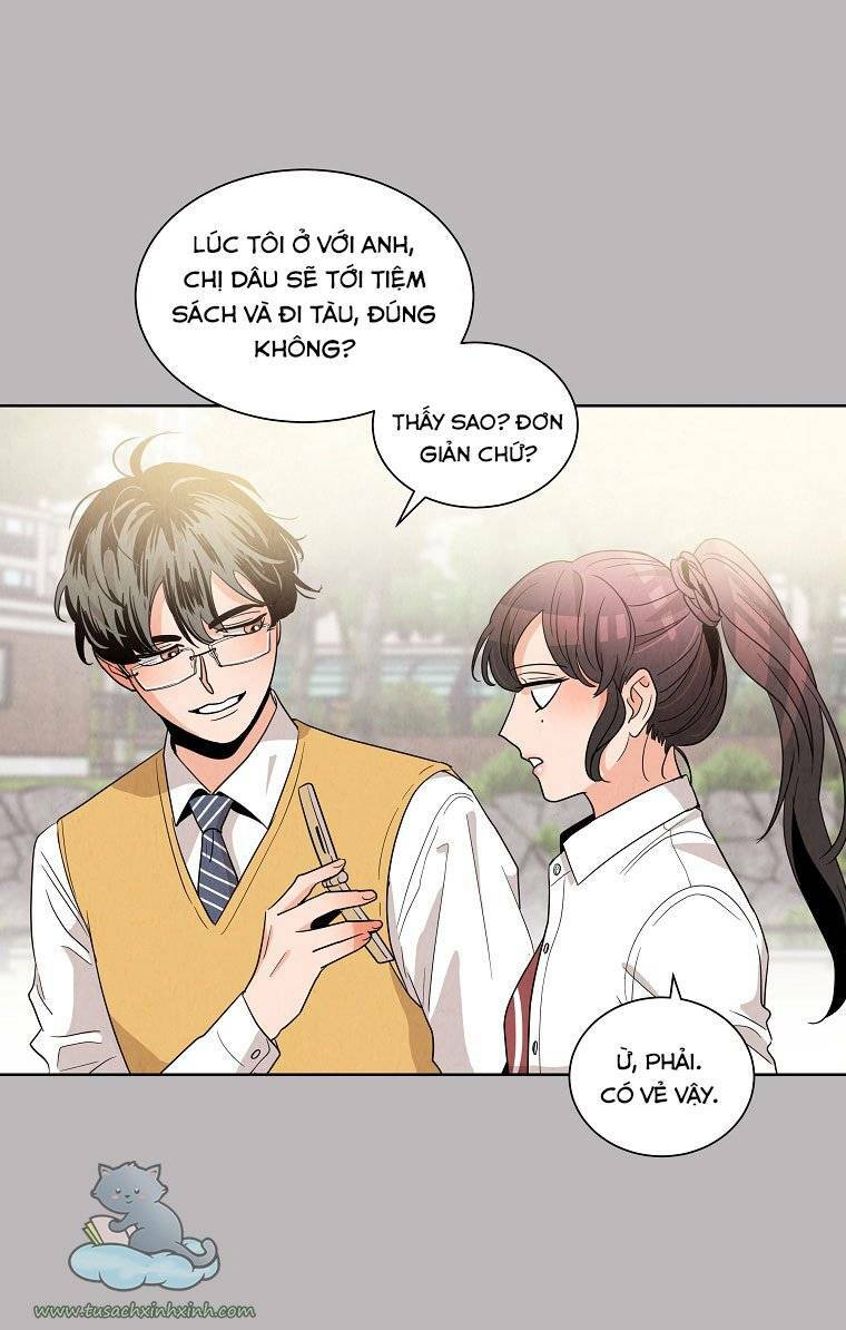 chào nhé, không làm thông gia nữa đâu! chapter 3 63