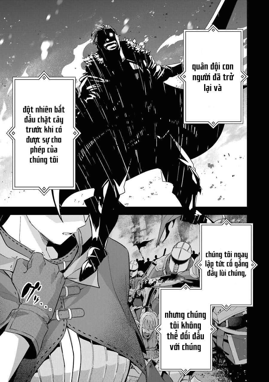 tôi, hiền nhân bị xử tử hình, đã được tái sinh lại thành một lich, và chiến tranh xâm lược bắt đầu chapter 14 17