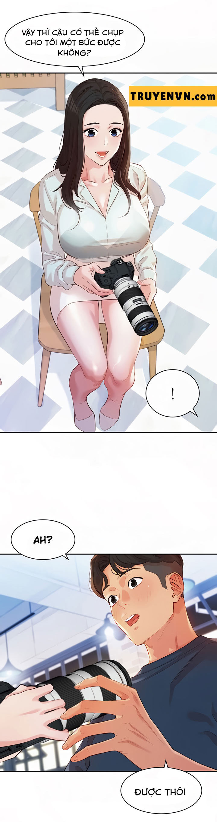 nữ thần instagram chapter 8 6