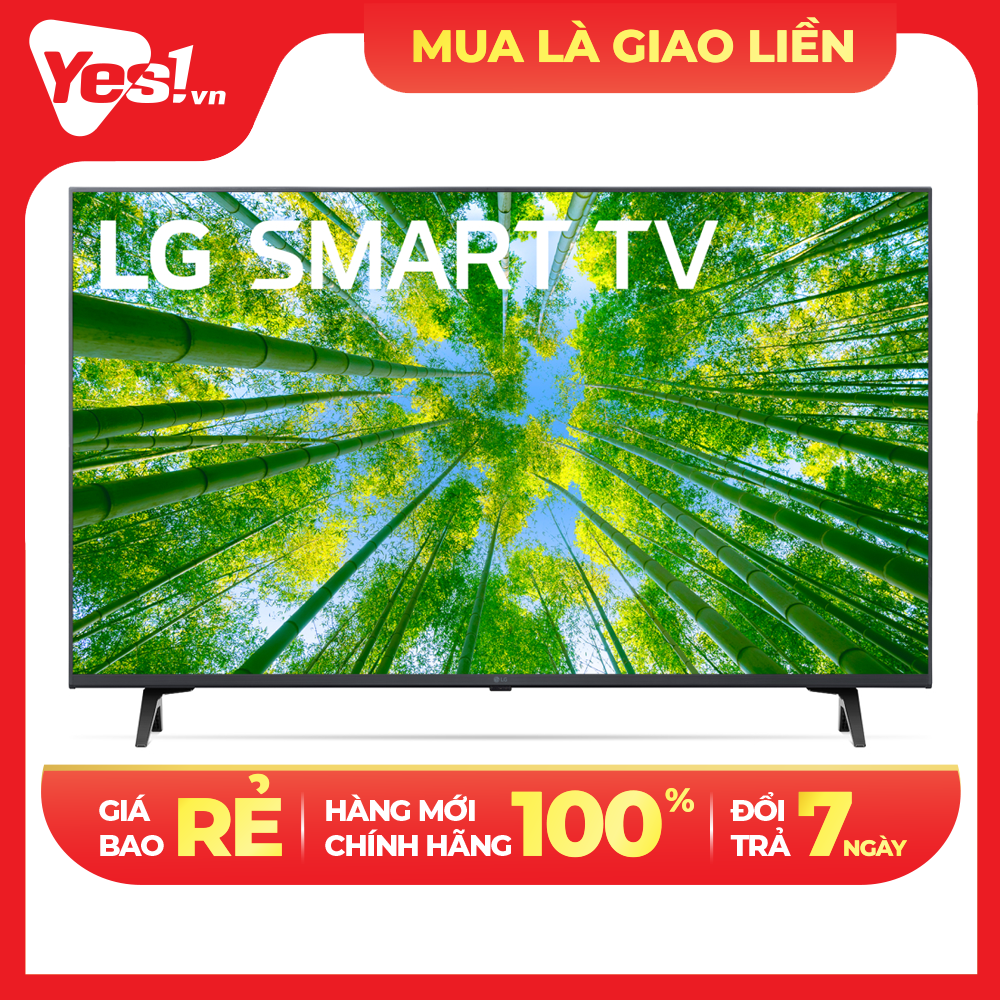 Smart Tivi LG 4K 43 inch 43UQ7550PSF - Hàng Chính Hãng - Chỉ Giao Hồ Chí Minh