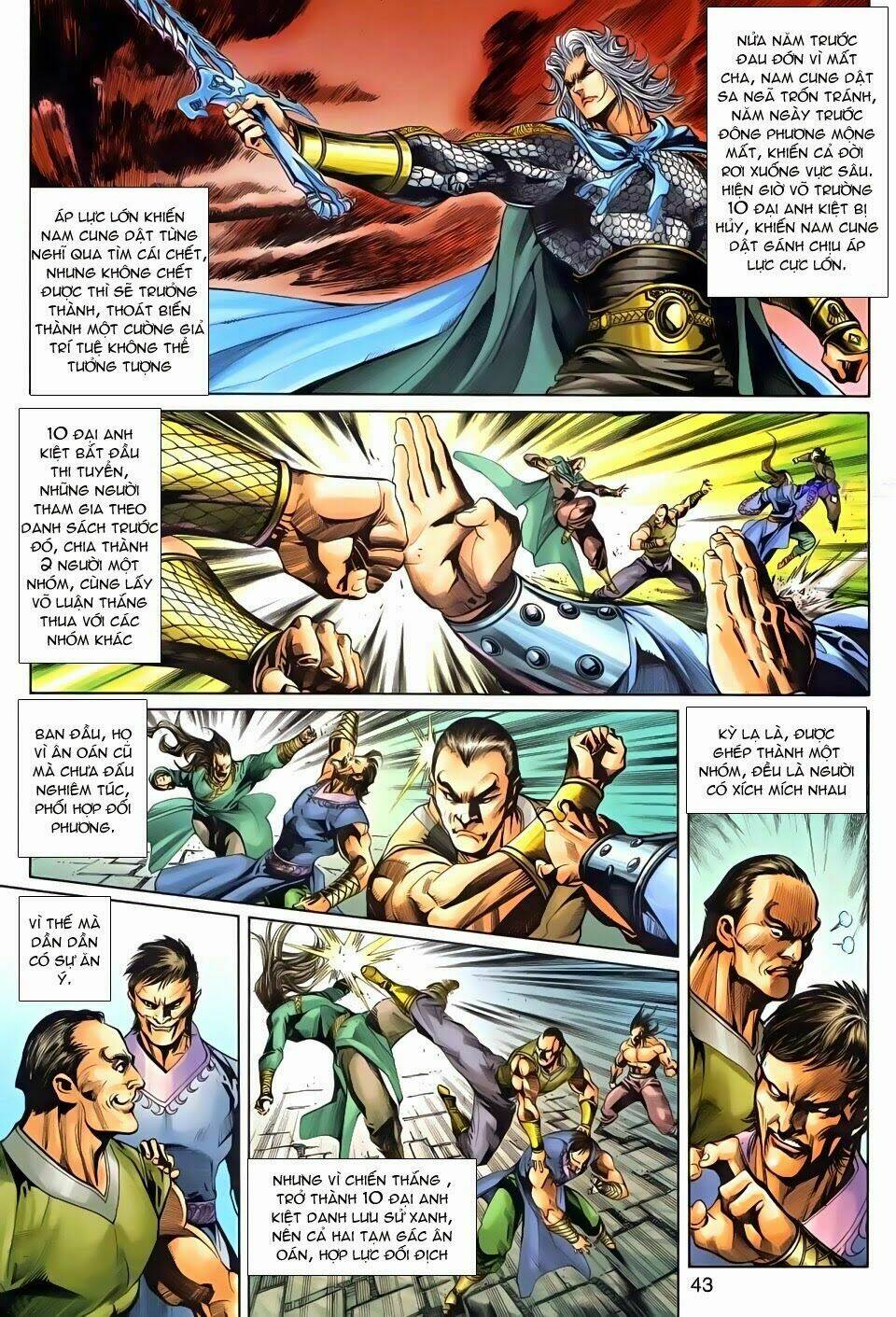 thần binh tiền truyện 3 - loạn thế anh hùng thiên chapter 21 11