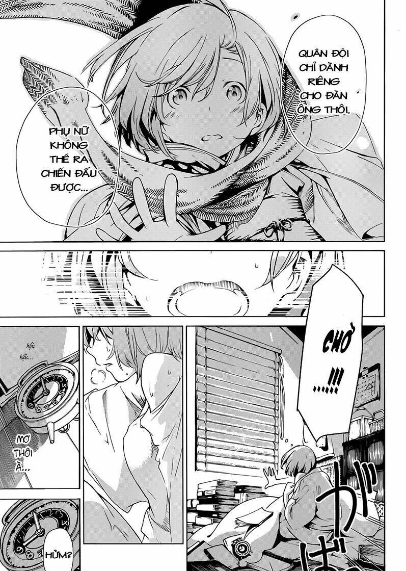 kenkouki - hi no kuni daiteikokugun kurenai ikki tousentai chapter 1 7