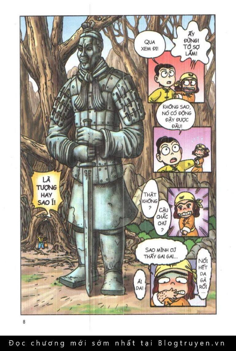 ô long viện linh vật sống chapter 9 4