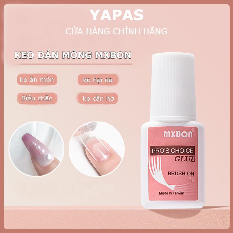 Keo Mxbon gắn dán móng giả siêu chắc loại 1, keo dán móng mxbon chuyên dụng cho dân làm nail