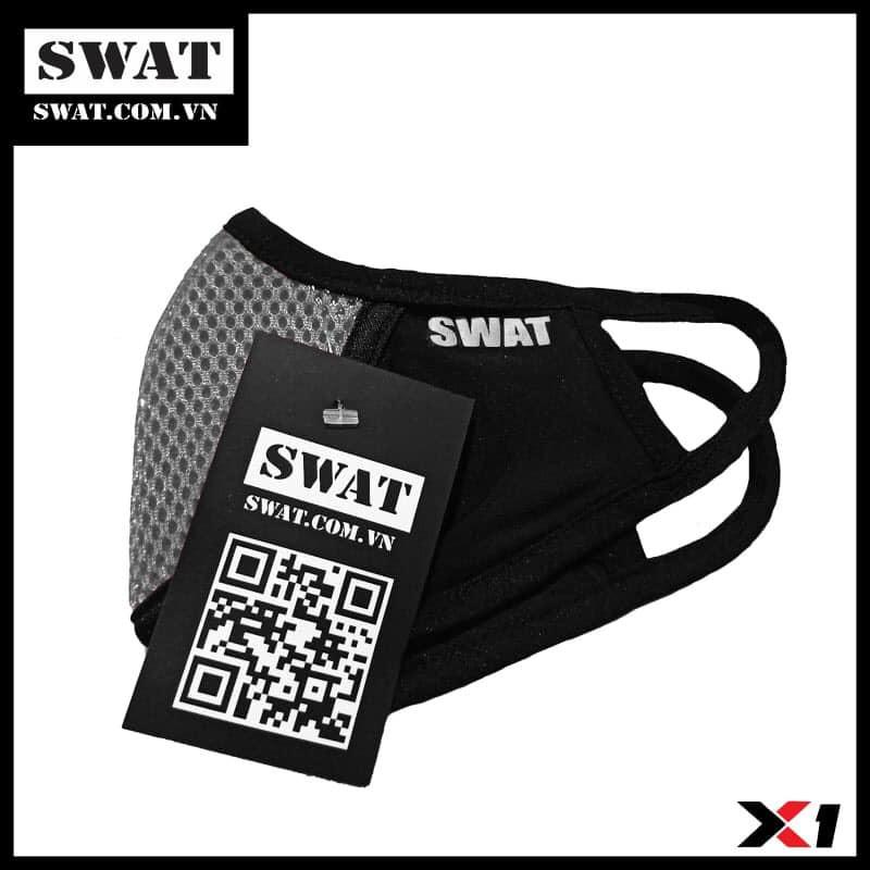 Khẩu trang chống bụi Swat X1 đi phượt, dã ngoại