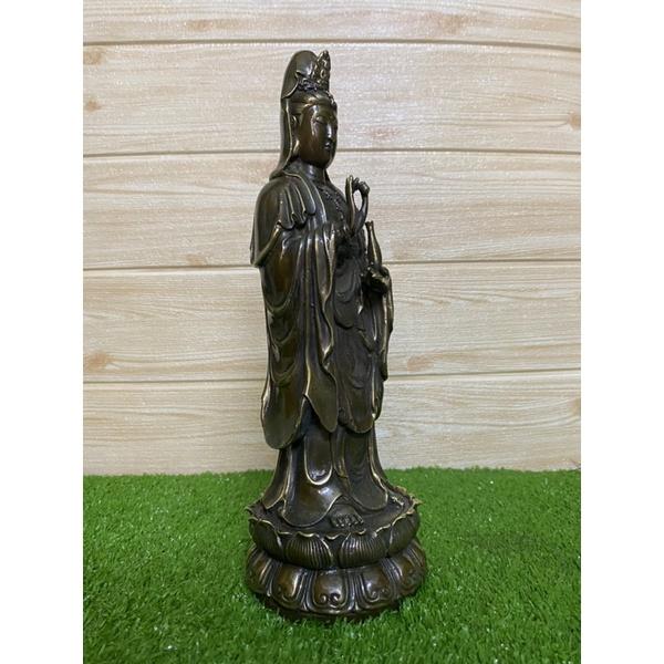 Tượng đồng mẹ quan thế âm bồ tát