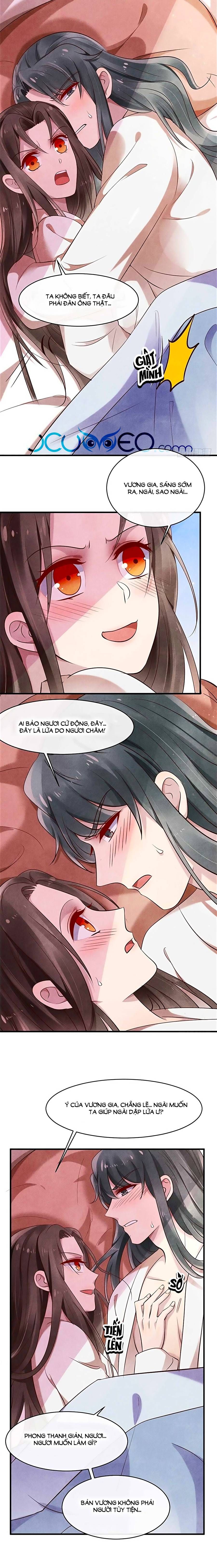 vương phi muốn trèo tường chapter 25 1