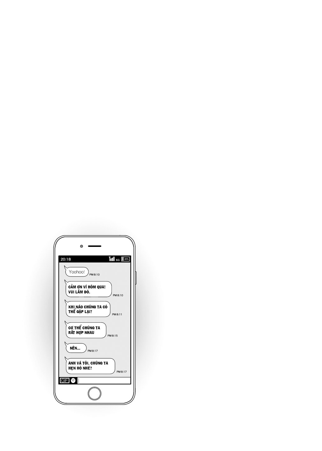 cô gái quyến rũ nhưng sẽ làm tôi sa đọa nếu hẹn hò với cô ấy chapter 0 9