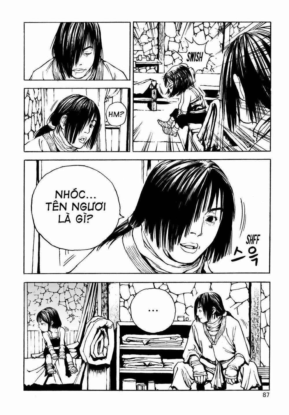 shaman warrior | vu đạo chiến binh chapter 11 11