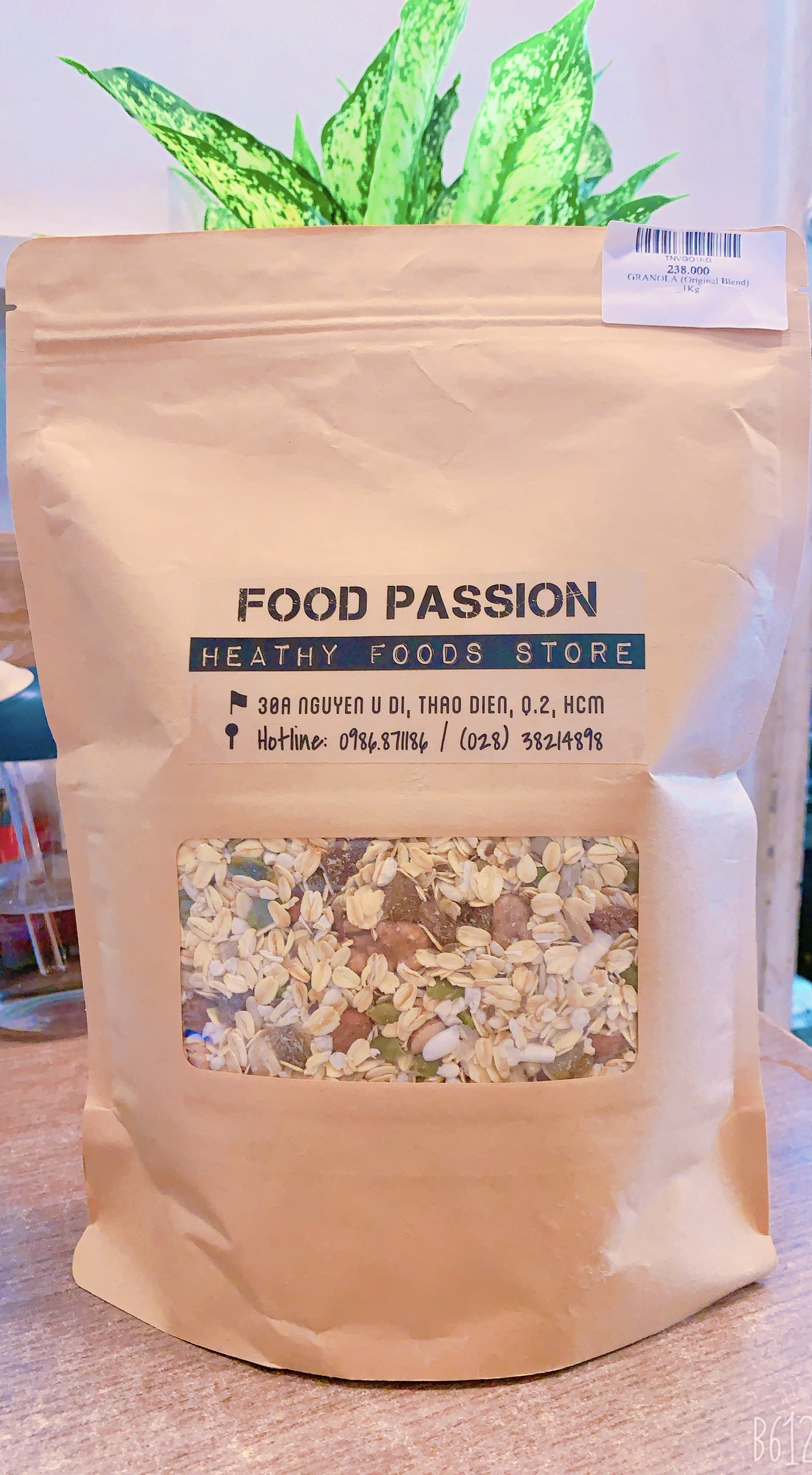 GRANOLA (Original Blend) _1Kg