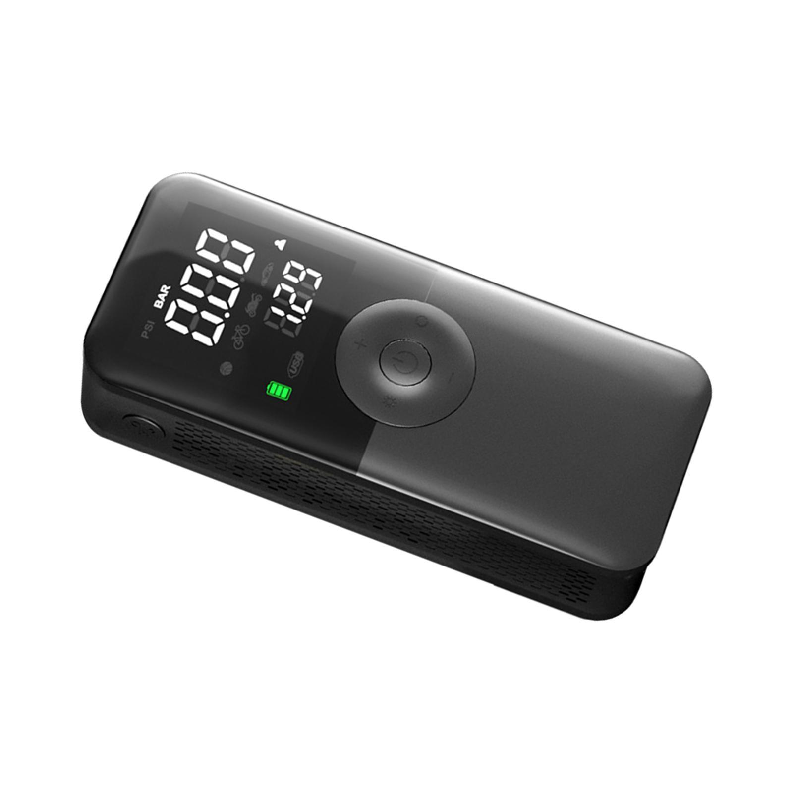 Air Compressor Tire Inflator Digital Display Tire Pump for Motorcycle
