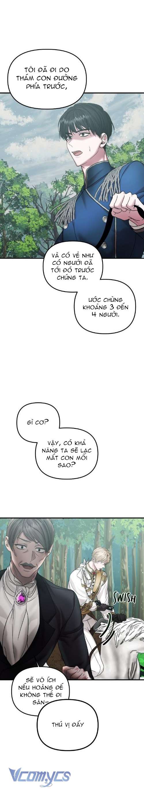 hôn nhân trả thù chapter 40 17