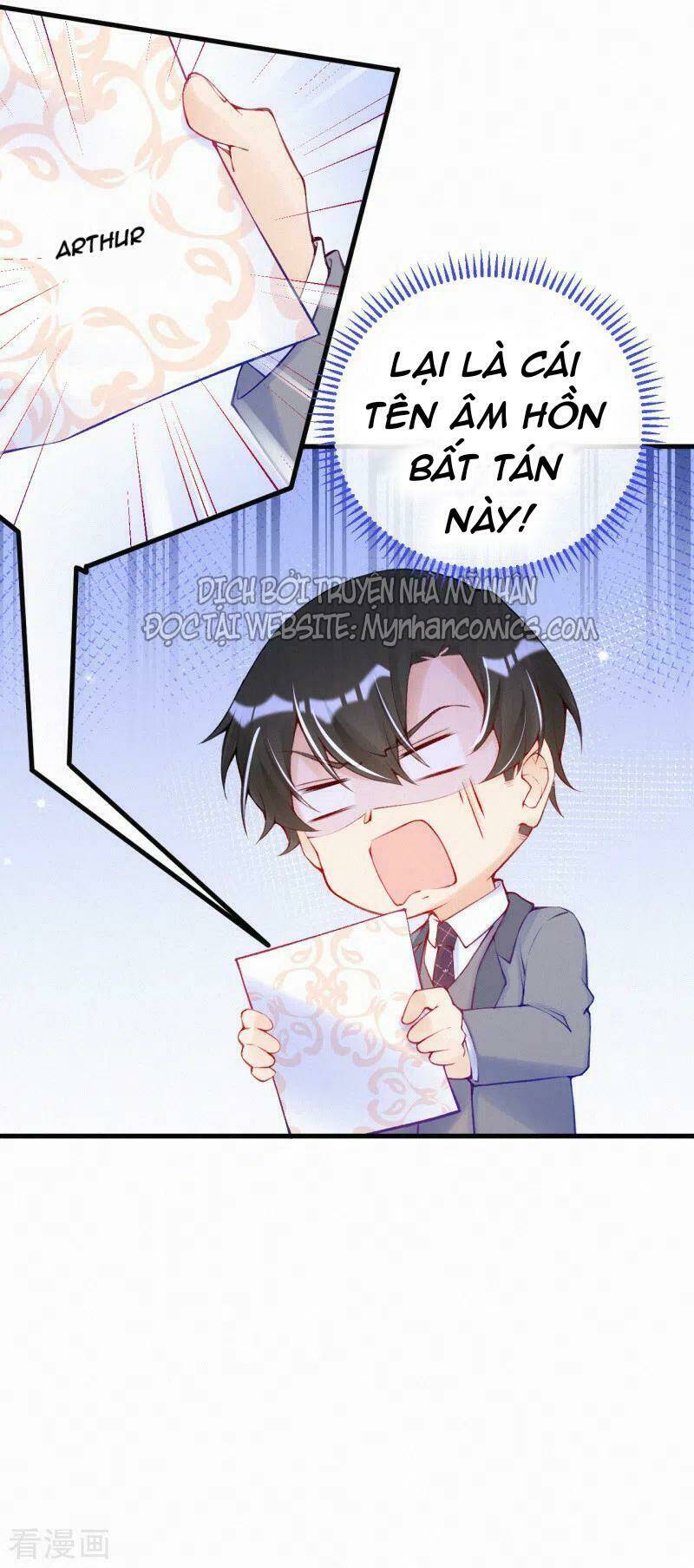 mami đột kích, thiên tài manh bảo khốc daddy chapter 82 20