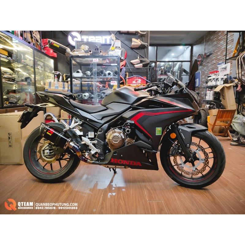 Khung chống đổ dành cho Honda CBR500 hàng Thép CNC cao cấp cực An Toàn, Không khoét nhựa, Không độ chế
