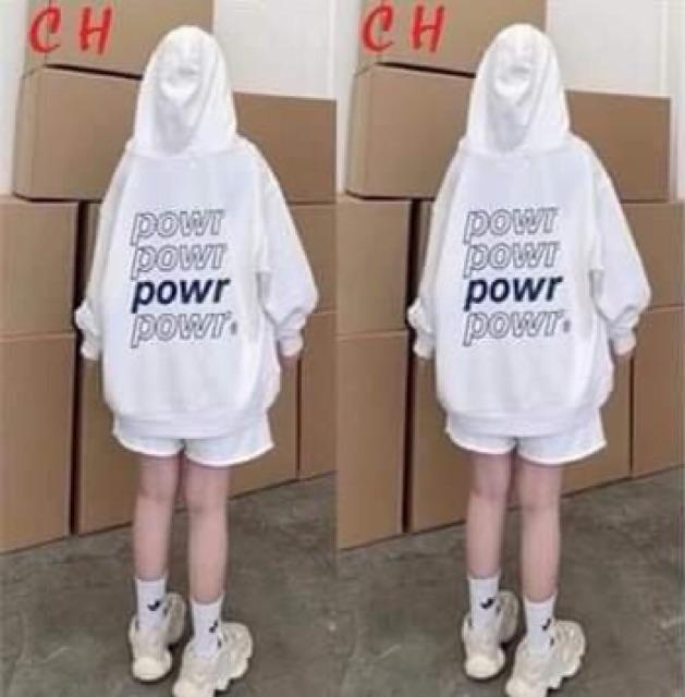 Hodie khóa mũ POW chất nỉ COG876
