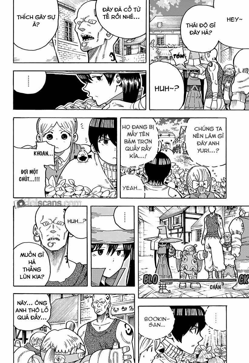 anh hùng tuyển vợ chapter 13 35