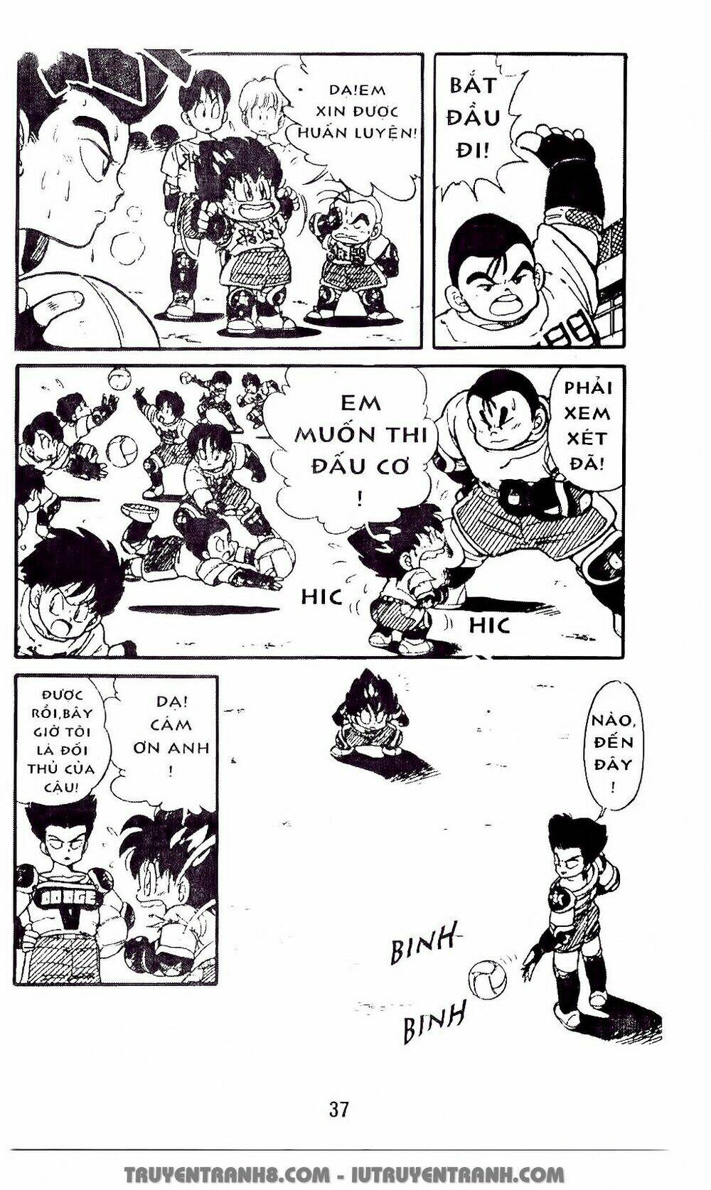 vua bóng ném chapter 6.1 7