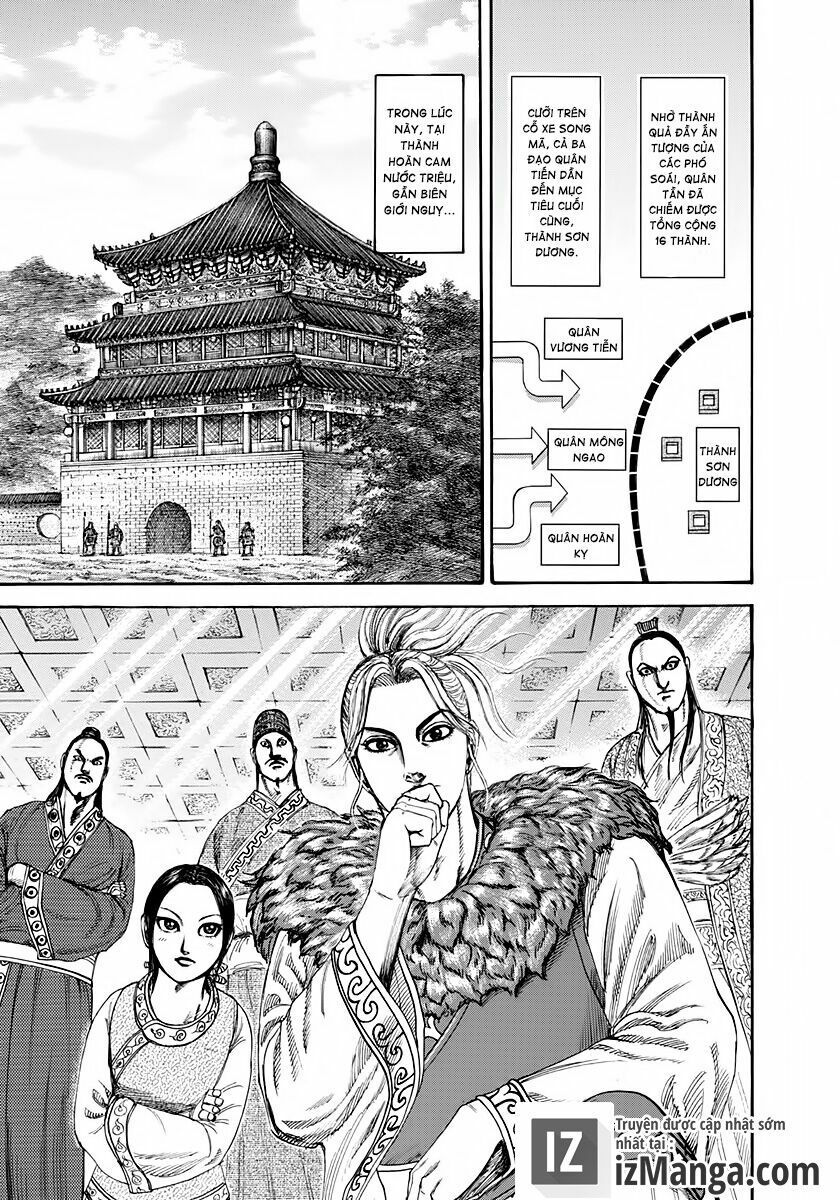 kingdom - vương giả thiên hạ chapter 201 16