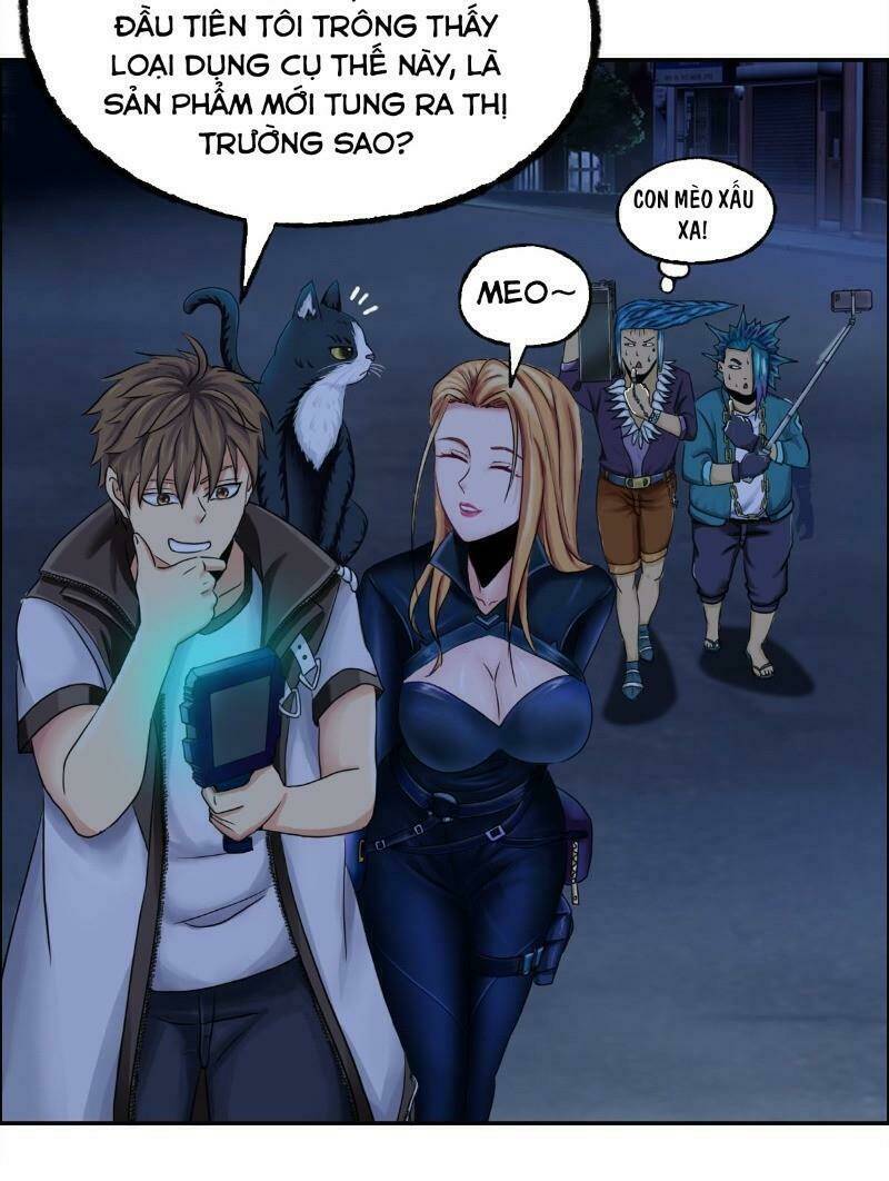 tổ điều tra trong truyền thuyết tại đô thị chapter 5 32