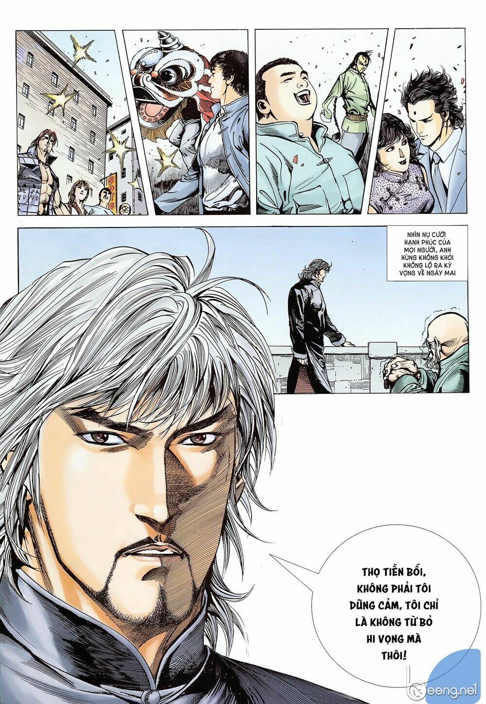 tân tác trung hoa anh hùng chapter 81 10