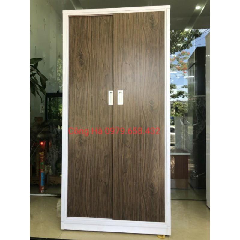 TỦ NHỰA ĐÀI LOAN 2 CÁNH CỬA LÙA GIẢI PHÁP TỐT NHẤT CHO PHÒNG HẸP - TỦ NHỰA 2 CÁNH GIÁ RẺ NHẤT HÀ NỘI