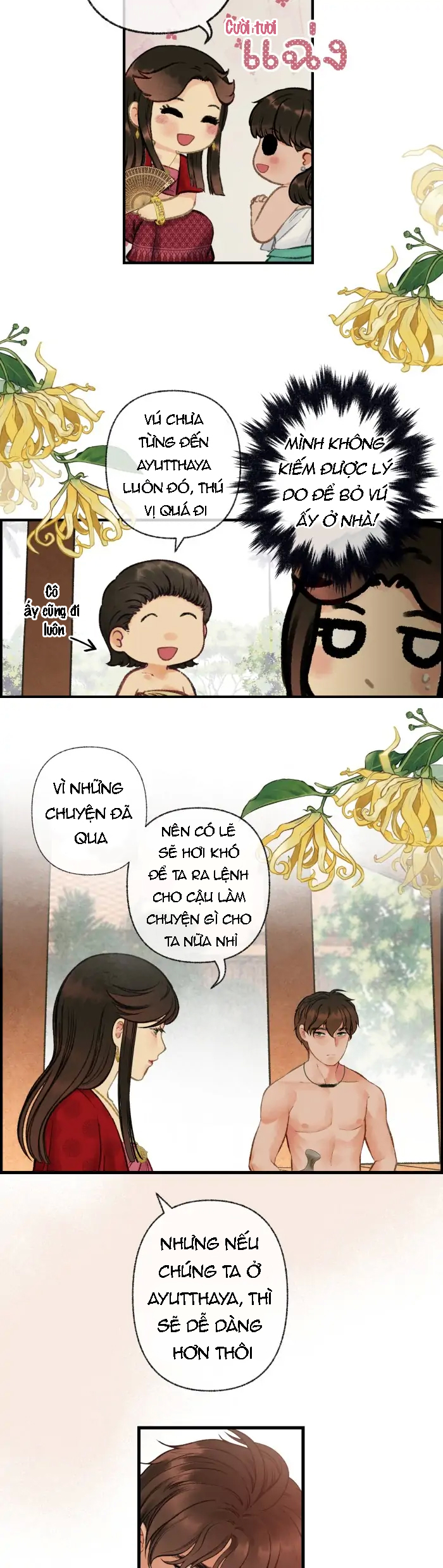 Nữ Chính Không Muốn Yêu chapter 37.2 - Trang 28