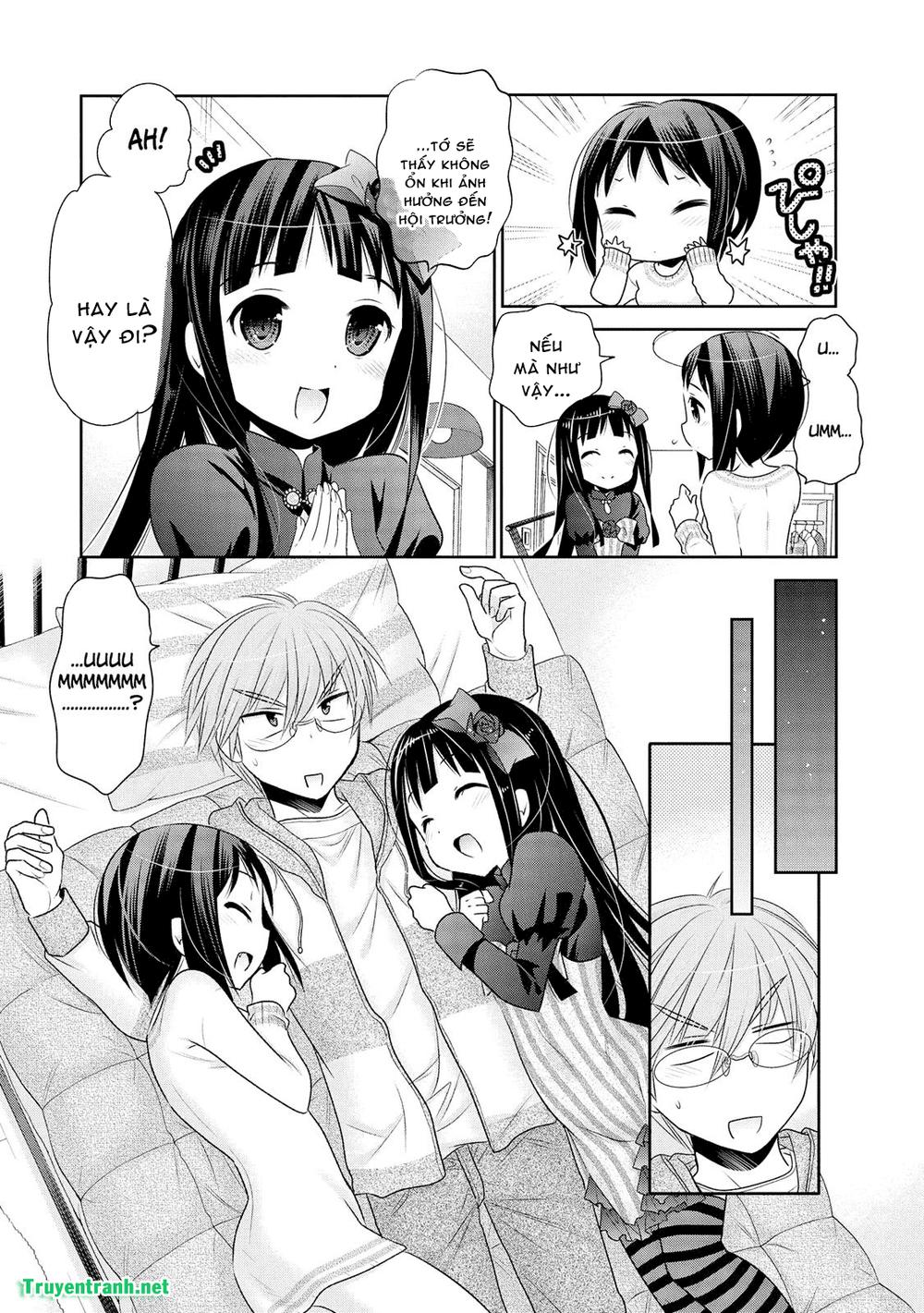 vợ tôi là chủ tịch hội học sinh (ngoại truyện) chapter 50 11