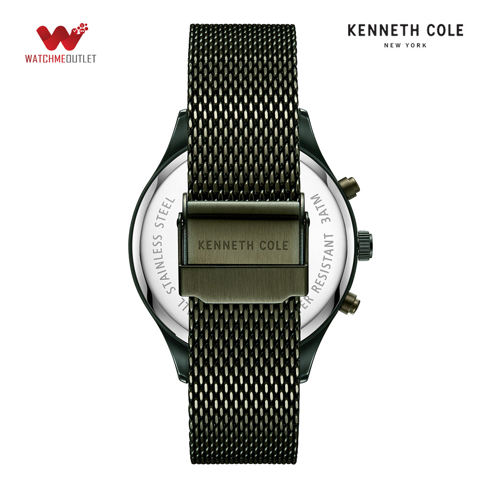 Đồng hồ Nam Kenneth Cole dây thép không gỉ  42MM - KC50782004